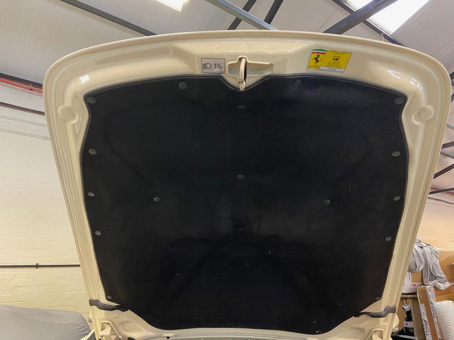 Багажник Ferrari 612 Scaglietti Sessanta 2008 года  (фото 70 из 75)